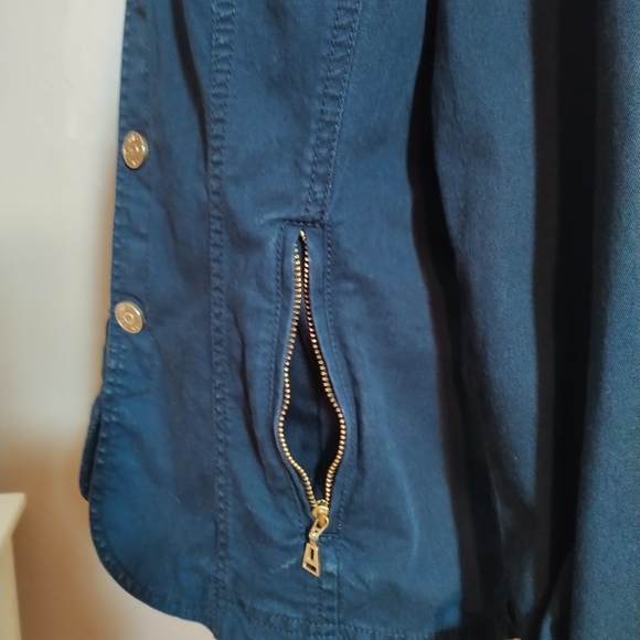 Women's Military style jacket - Picture 6 of 9